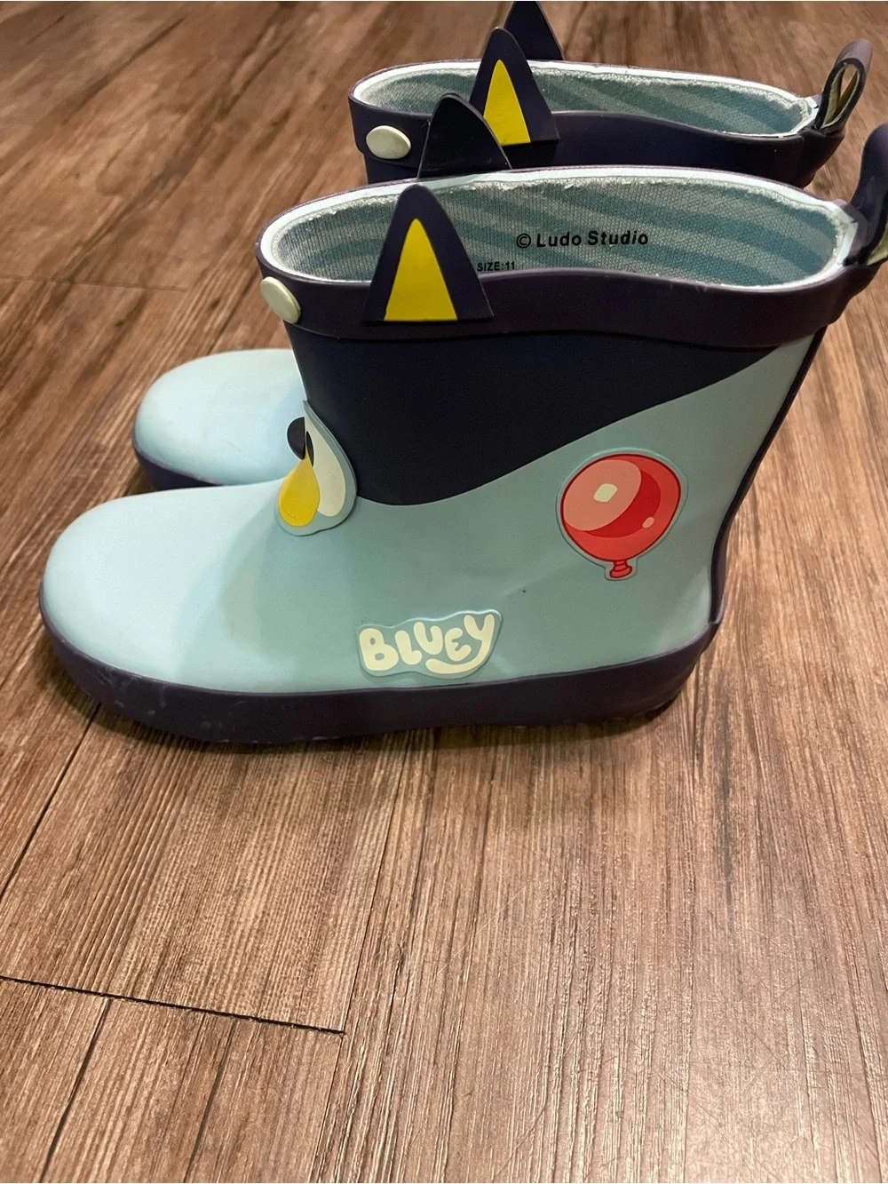 Kids Bluey Rain Boots